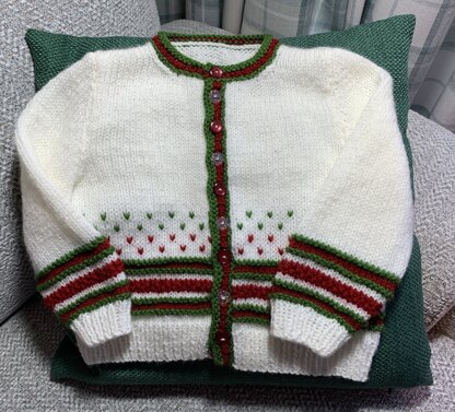 Christmas cardigan