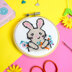 The Make Arcade Betty Bunny XS Cross Stitch Kit