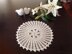 Crochet Placemat & Coaster Set N 111