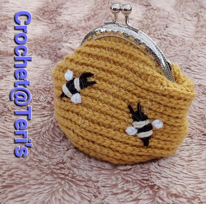 Bee Happy Purses