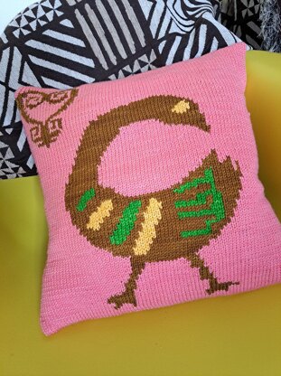 Sankofa Pillow Cushion Cover