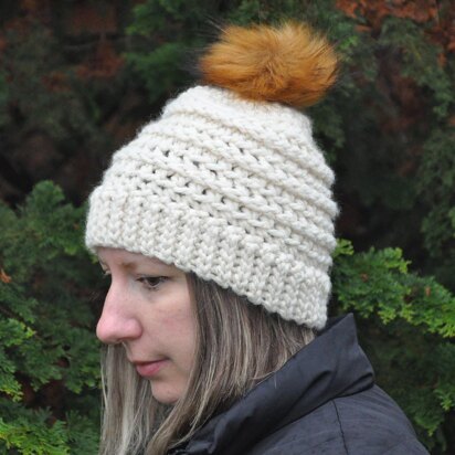 Riverside Beanie - Top Down