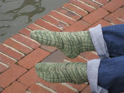 Brightleaf Socks