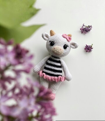 Amigurumi Cow Adele