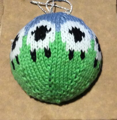 Sheep bauble