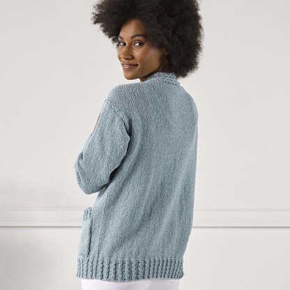 Cove - Cardigan Knitting Pattern For Women in Valley Yarns Hawley by ...