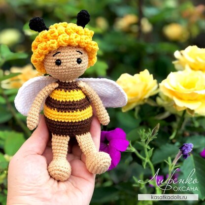 Mia Bee Crochet Summer Pattern