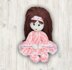 Caroline Amigurimi Doll