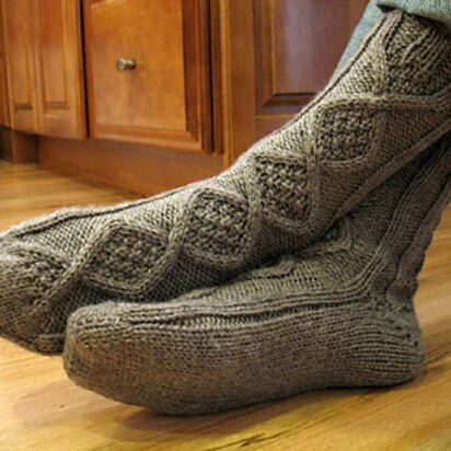 Handsome Men's Slipper Socks