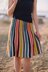 Mariza Striped Skirt