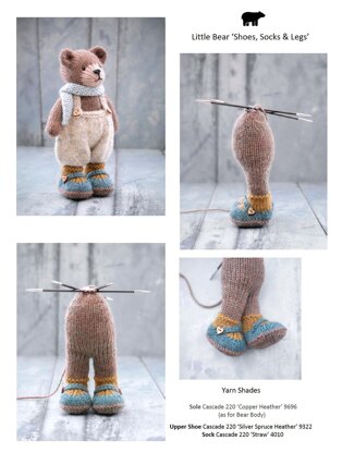 Little Bear 'Boots & Shoes' (Method 1)