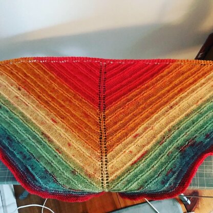 beckys shawl