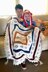 Easy Peasy Posy Blanket