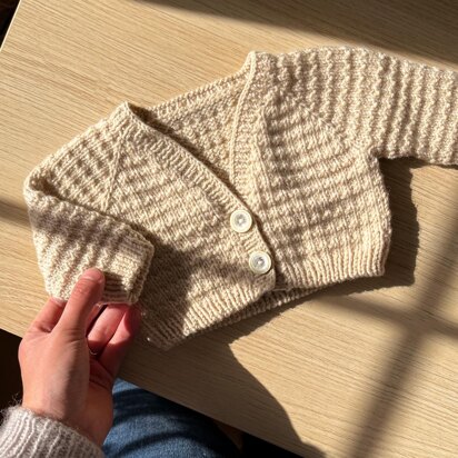 Baby Aosta Cardigan