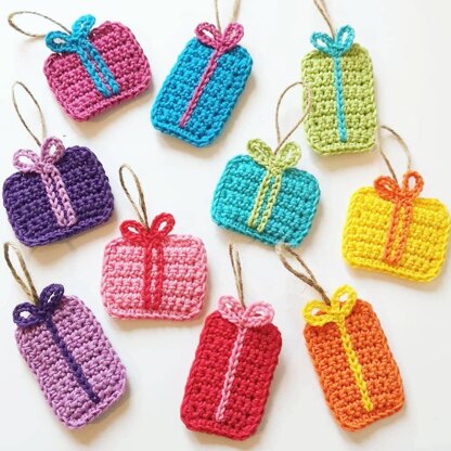 Crochet Presents Decorations