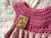 Little Diane Crocheted Dress