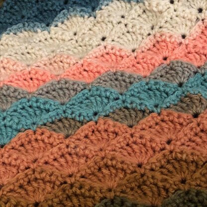 By the Seashore Baby Blanket