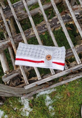 Waffle Work Sock Earwarmer