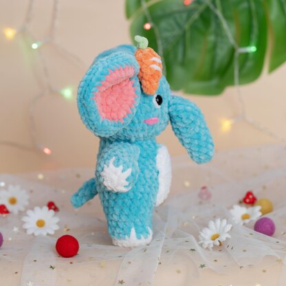 Crochet Remi Elephant