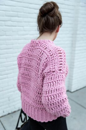 Bubblegum Pullover Sweater