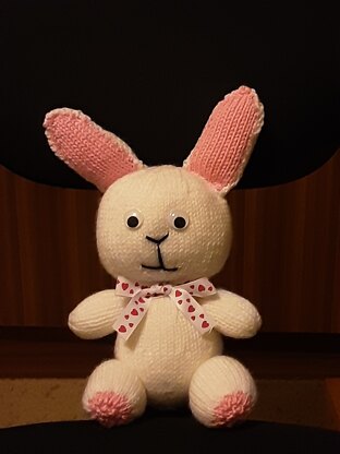 White and Pink Bunny Order