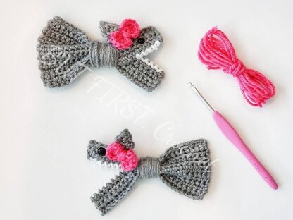 Baby Shark Bow