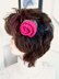 854 knitted rose