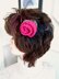 854 knitted rose