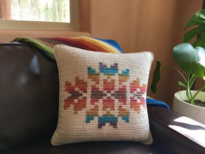 Lone Mesa Pillow