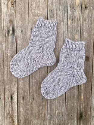 Worsted Wonderland Socks