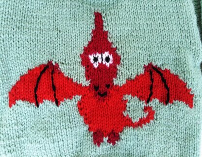 Pterodactyl Dinosaur Baby Jumper