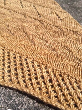 Brown Sugar Shawl