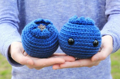 The Very Berry Trio amigurumi patterns