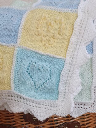 'Oh Danny Boy' Baby Blanket