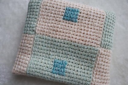 Dotty Baby Blanket