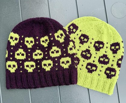 South Philly Skulls Beanie