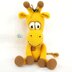 Crochet Giraffe Stuffed Toy Amigurumi Pattern