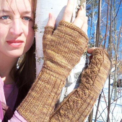 Gifford Woods - knitting pattern
