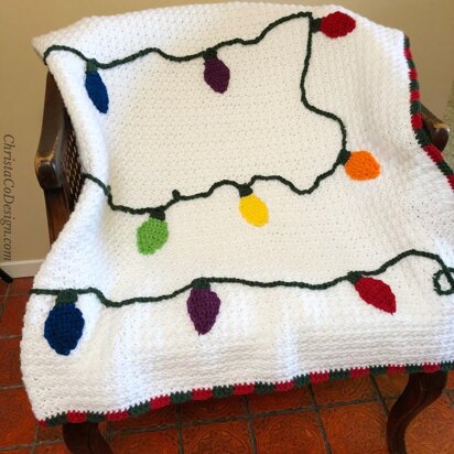 Christmas Lights Blanket