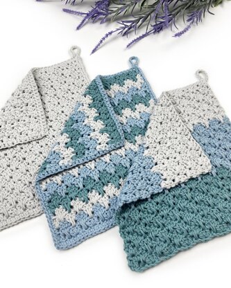 Glen Coe Washcloth