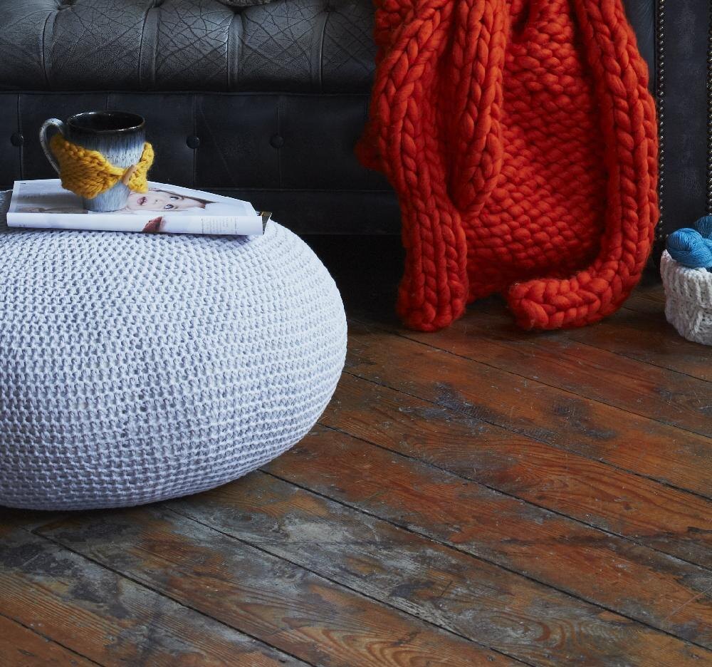 Extra Large Crochet Pouf (XXL) Crochet pattern by Annemarie Benthem |  Knitting Patterns | LoveCrafts, image size:1000x936