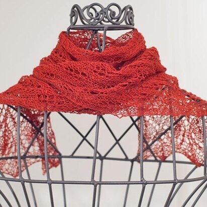 Summer lace scarf "Meredith"