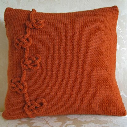 Celtic Knot Cushion Cover No 2