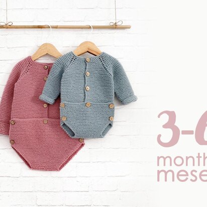 3-6 months - MUSGO Baby Romper