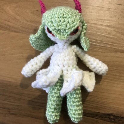 Amigurumi Kirlia