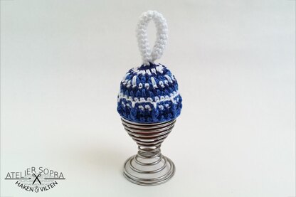 Egg Warmer Delft Blue