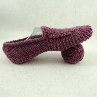 Womens Knit Loafer Slipper