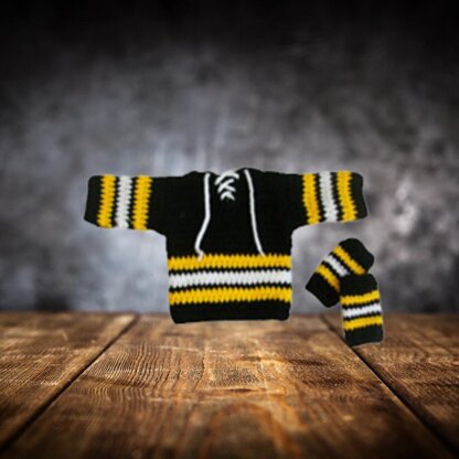 Hockey Baby Costume