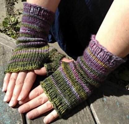 Erwin Mills Fingerless Mitts