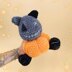 Pumpkin cat